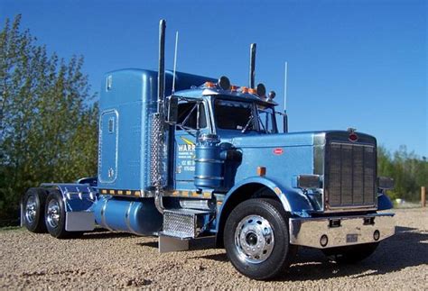 I wash the section and dry it with a rag or paper towel. . Peterbilt 359 stand up sleeper